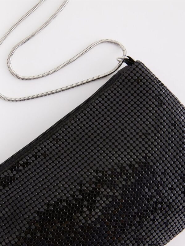 Sparkly shoulder bag - 3004053-80