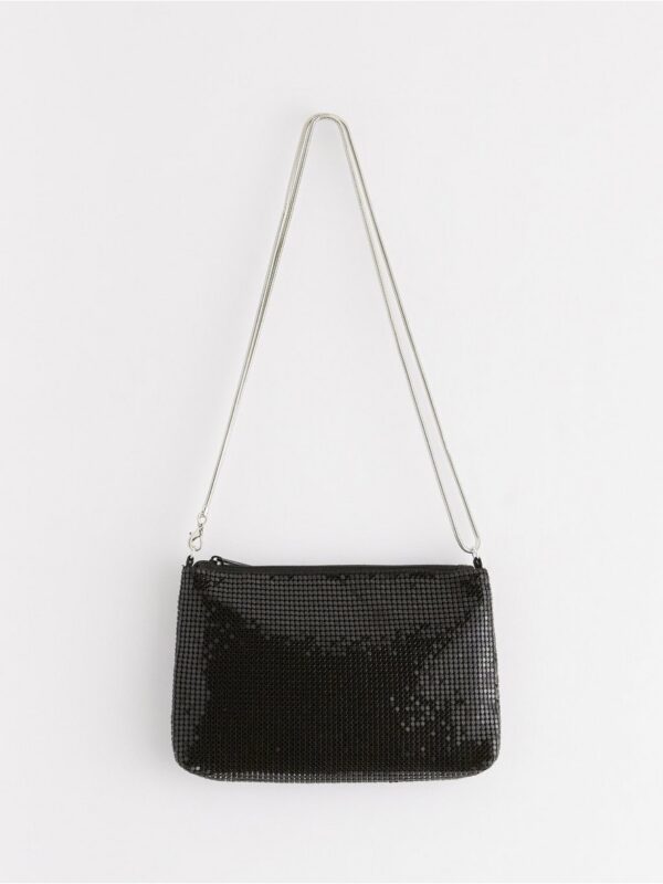 Sparkly shoulder bag - 3004053-80