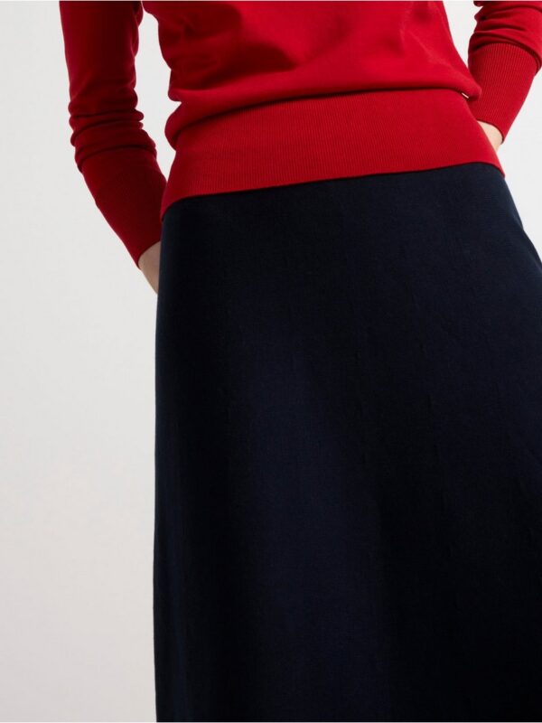 Knitted skirt - 3004086-2521