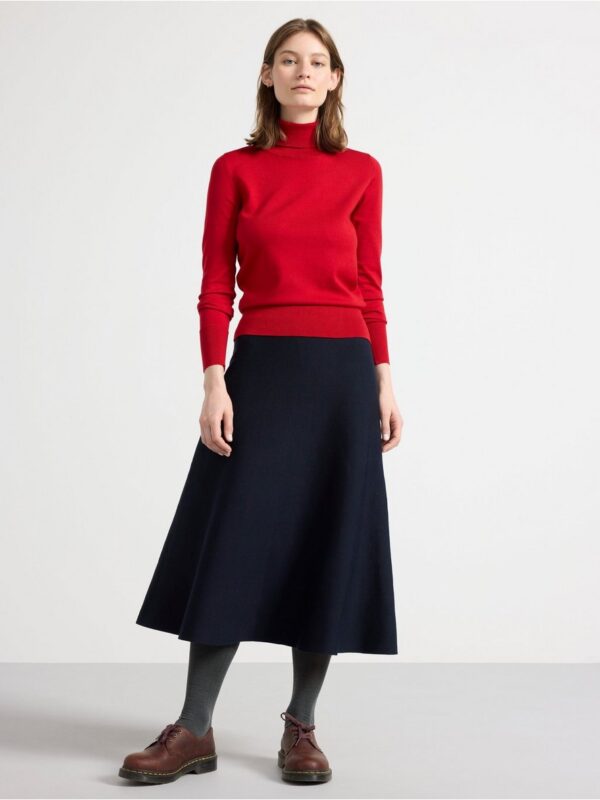 Knitted skirt - 3004086-2521