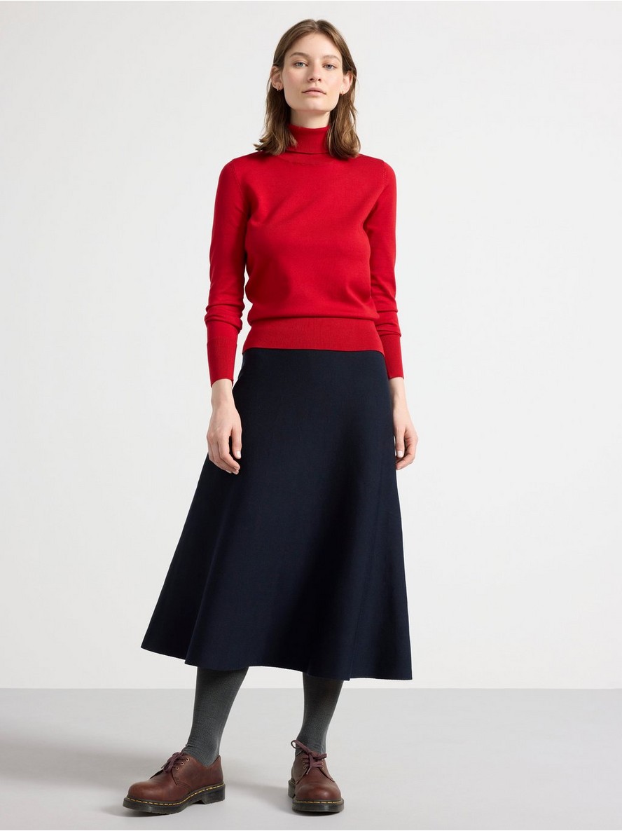Suknja – Knitted skirt