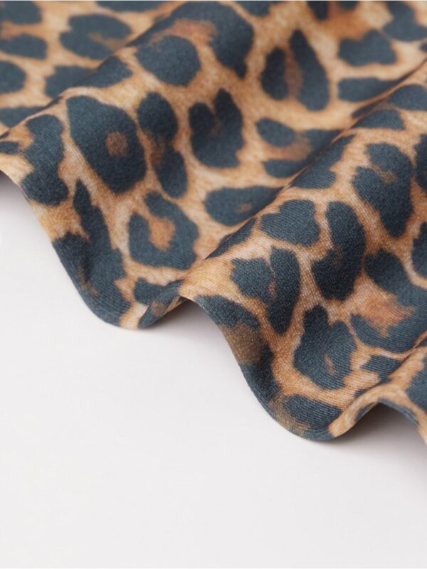 Tights with leopard print 50 denier - 3004132-2805
