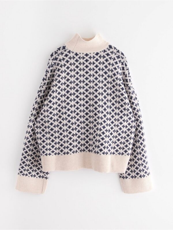 Jumper with turtleneck - 3004187-1480