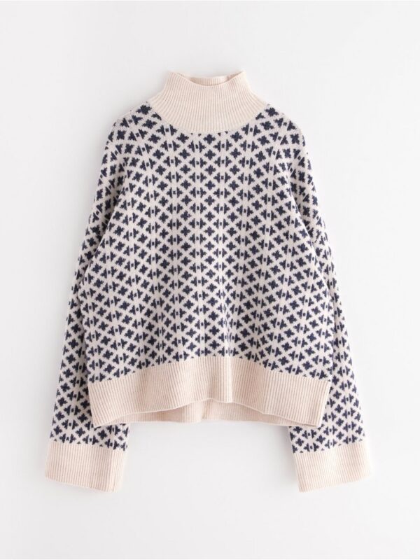 Jumper with turtleneck - 3004187-1480