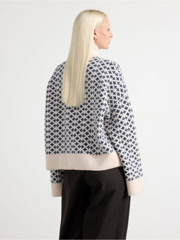 Jumper with turtleneck - 3004187-1480