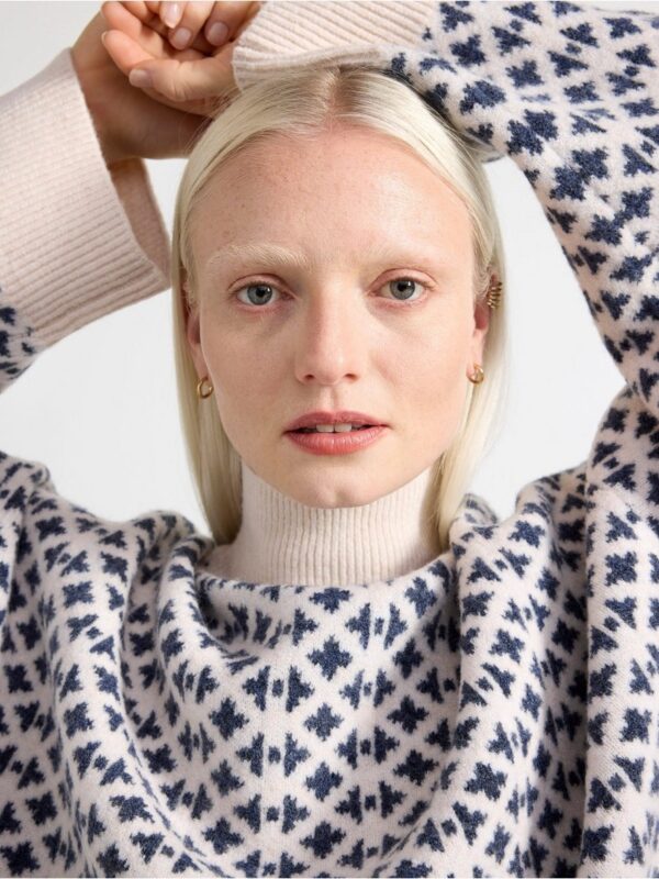 Jumper with turtleneck - 3004187-1480
