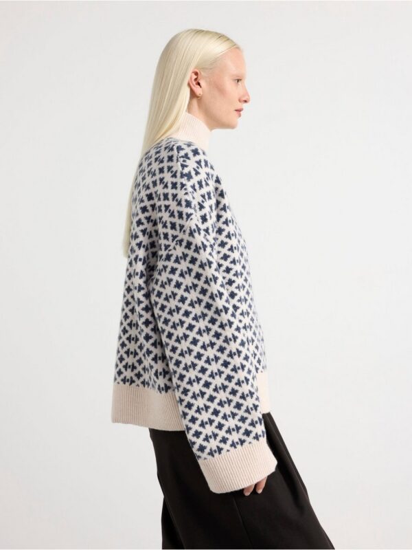 Jumper with turtleneck - 3004187-1480