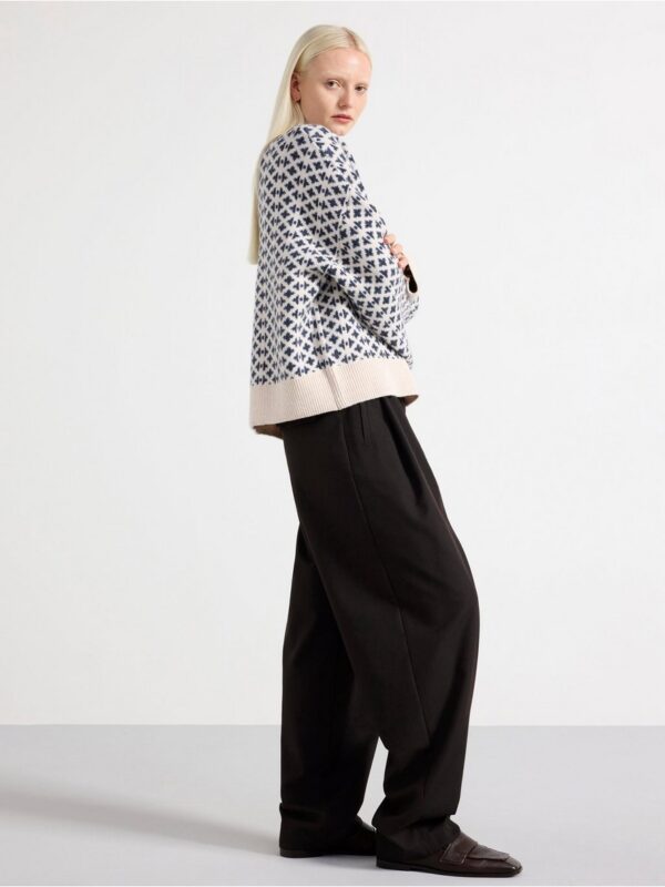 Jumper with turtleneck - 3004187-1480