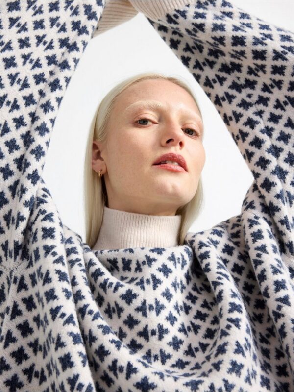 Jumper with turtleneck - 3004187-1480