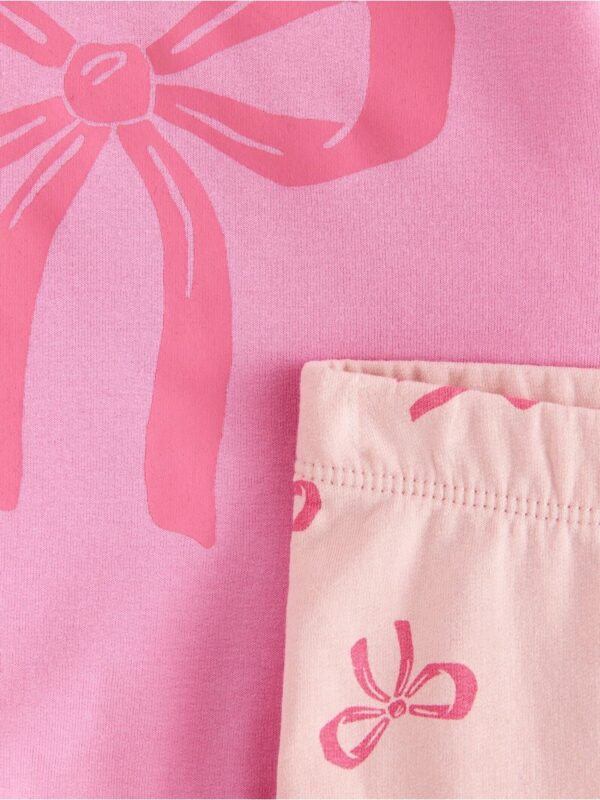 Set - sweatshirt and leggings - 3004197-2431