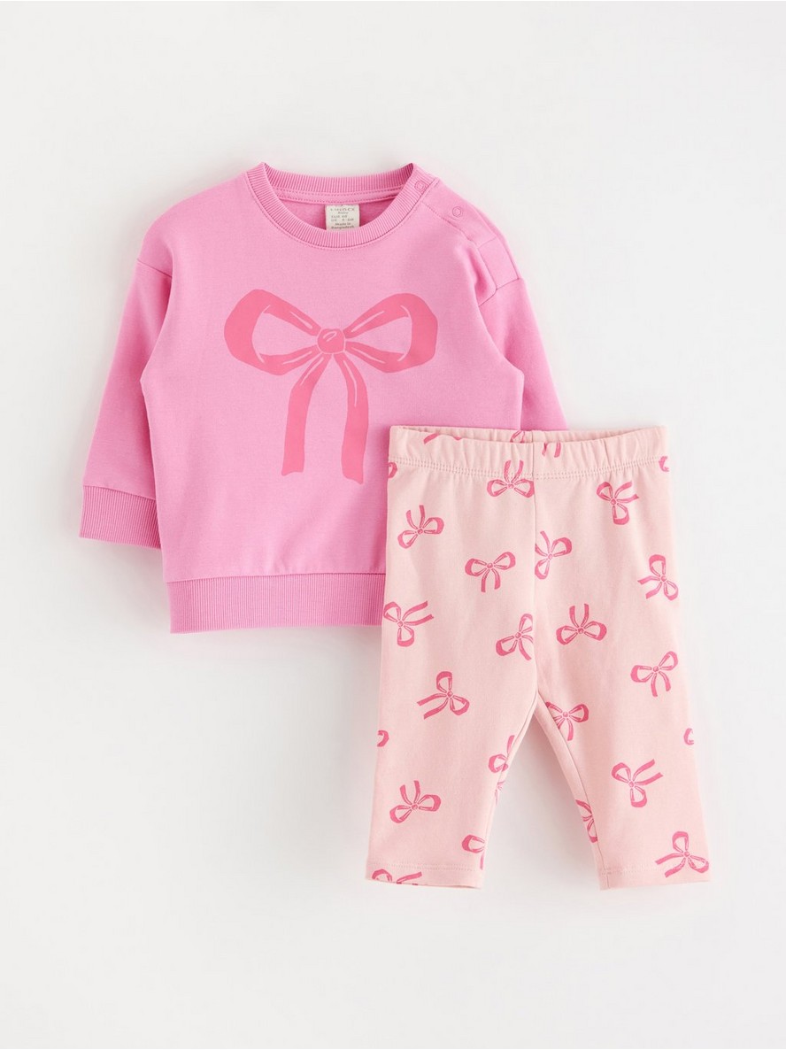 Set garderoba – Set – sweatshirt and leggings