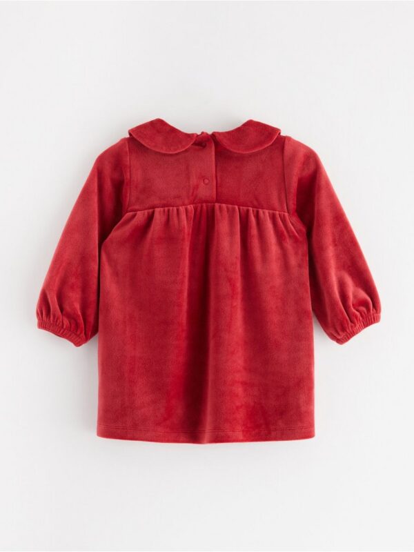 Dress in velour - 3004219-9348