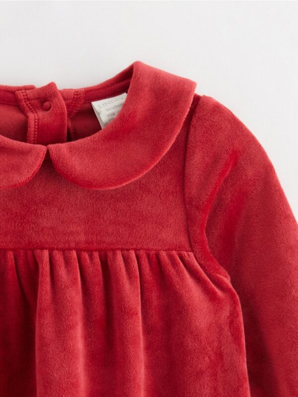 Dress in velour - 3004219-9348