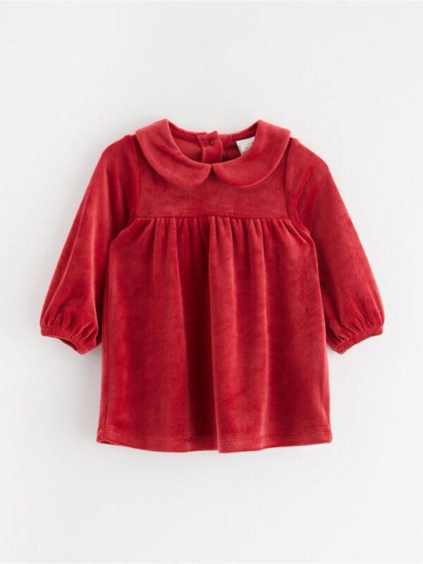 Dress in velour - 3004219-9348