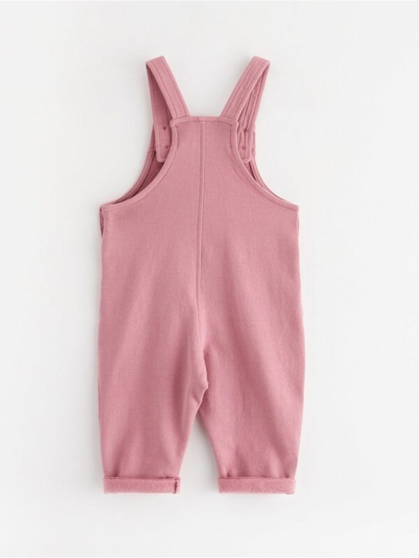 Dungarees with brushed inside - 3004244-3683