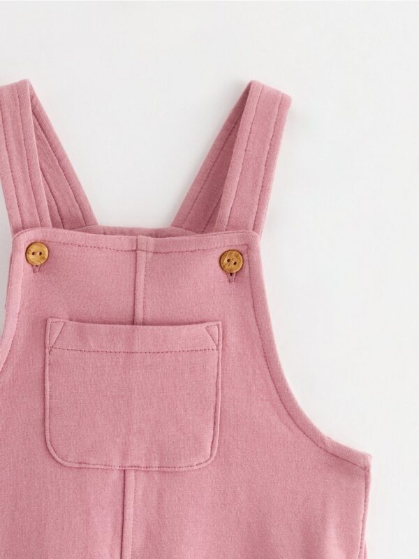 Dungarees with brushed inside - 3004244-3683