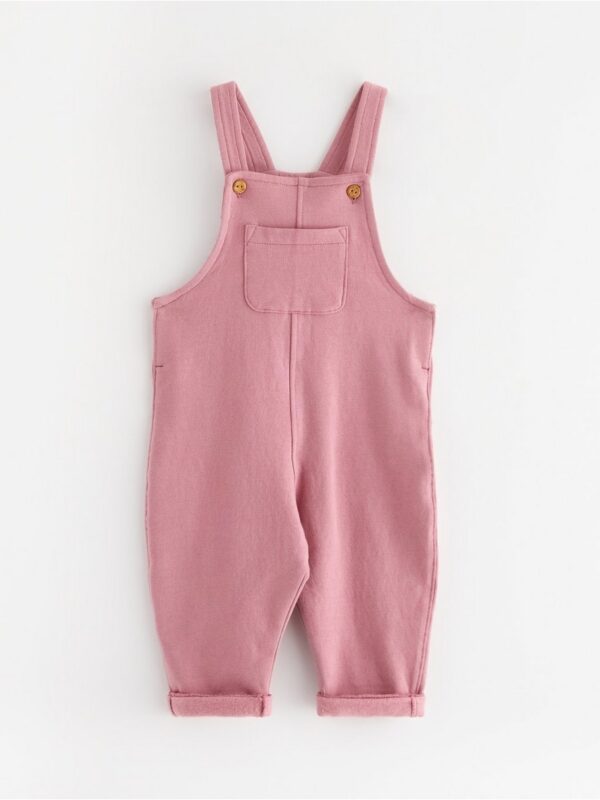 Dungarees with brushed inside - 3004244-3683