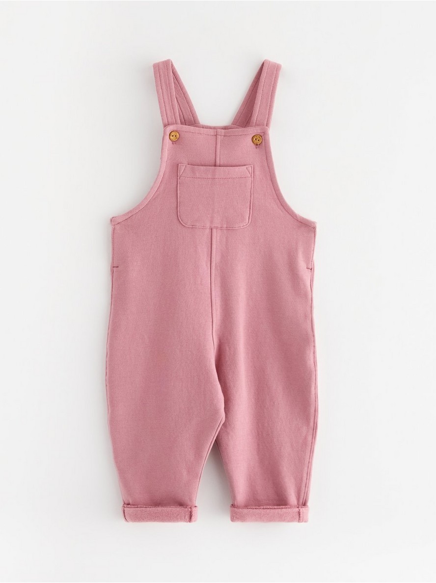 Pantalone – Dungarees with brushed inside