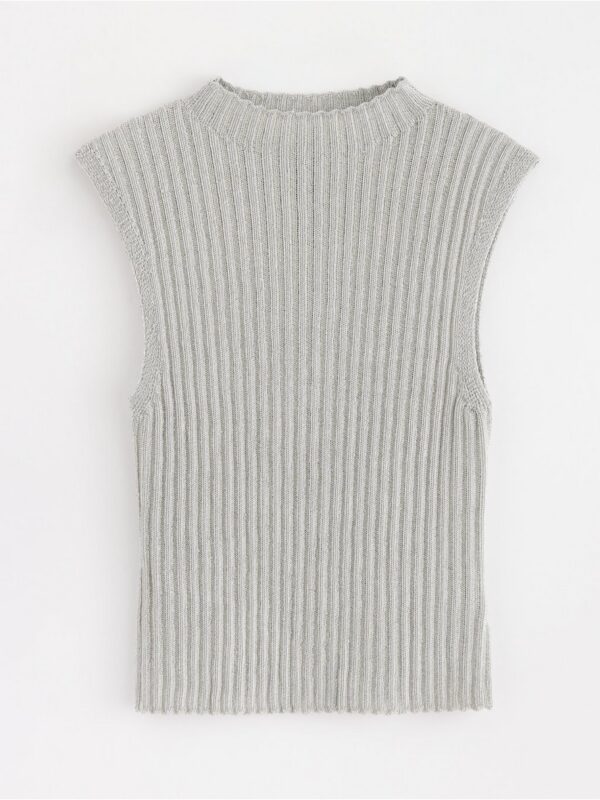 Rib-knit top - 3004305-10