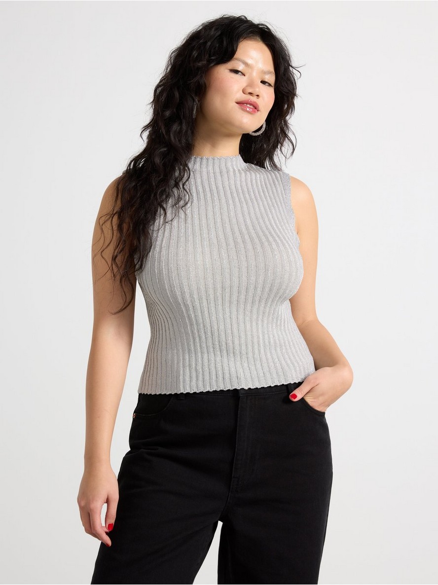 Majica – Rib-knit top