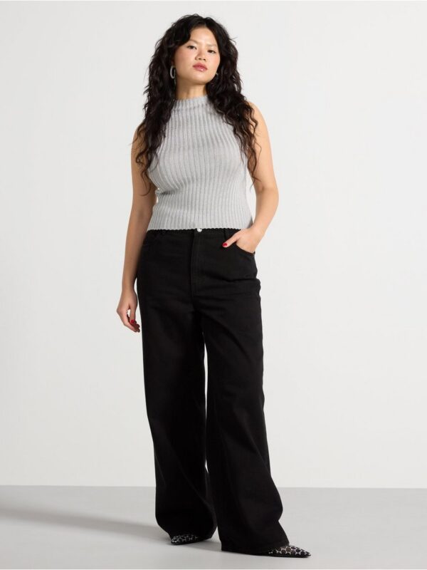 Rib-knit top - 3004305-10