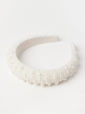 Alice band with pearls - 3004329-300