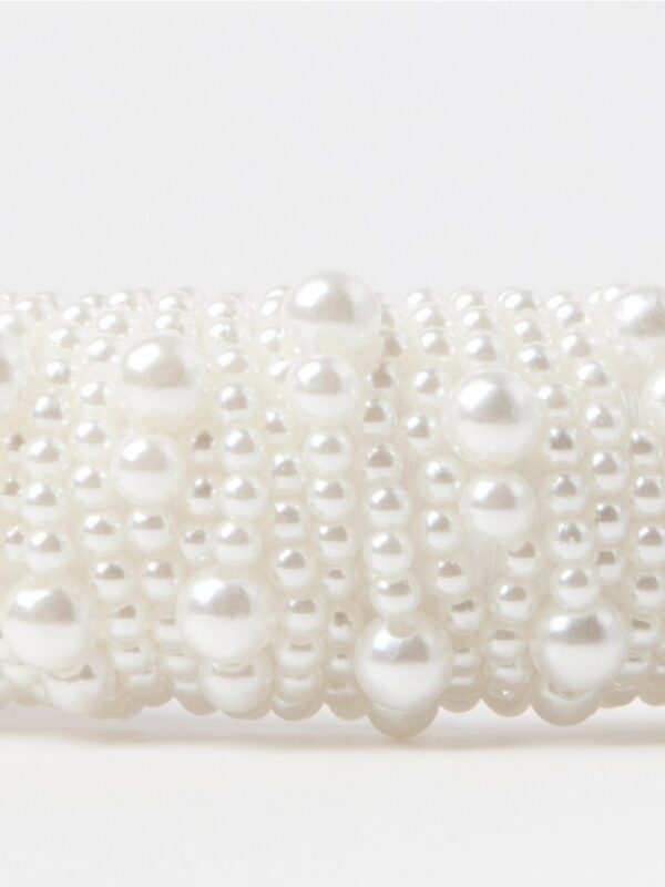 Alice band with pearls - 3004329-300