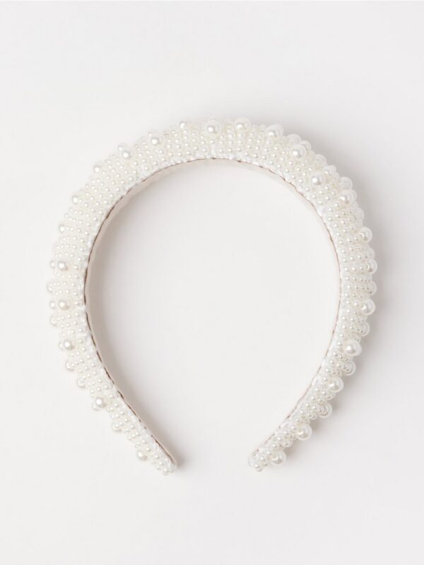 Alice band with pearls - 3004329-300
