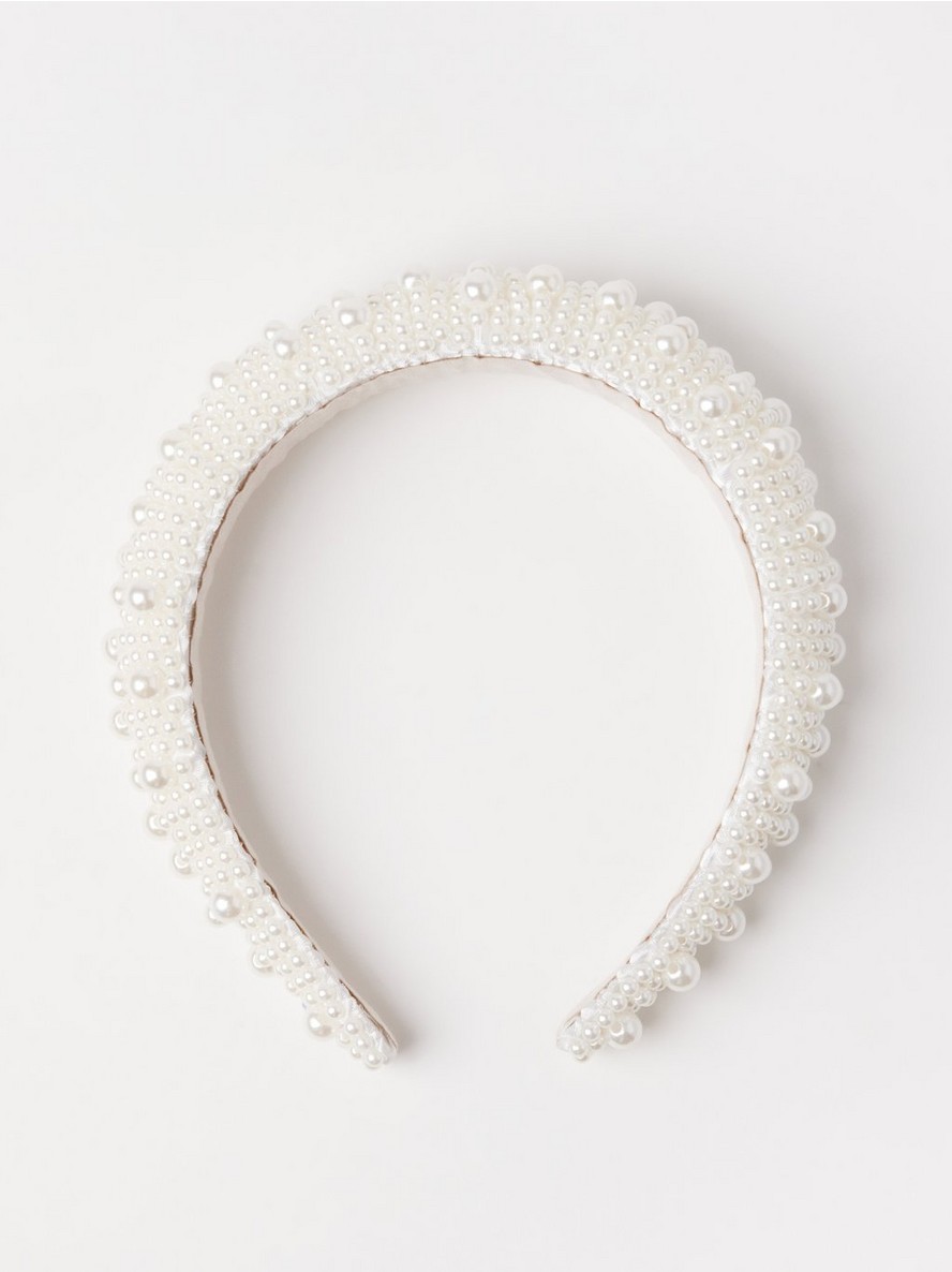 Rajf – Alice band with pearls