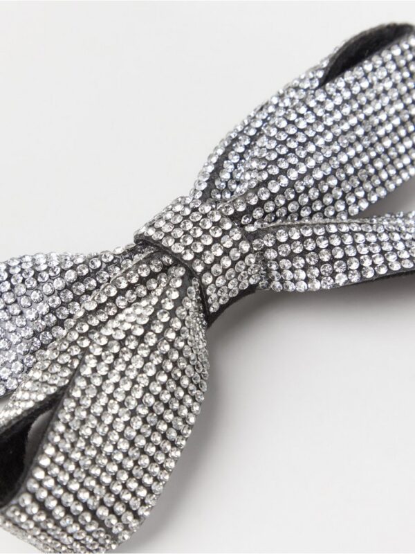 Hairclip with rhinestones - 3004441-10