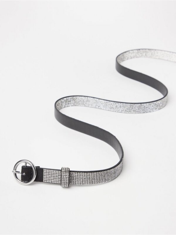 Belt with rhinestones - 3004471-10