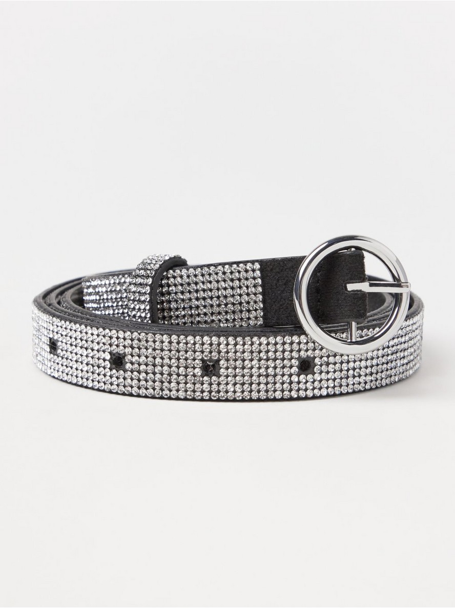 Kais – Belt with rhinestones