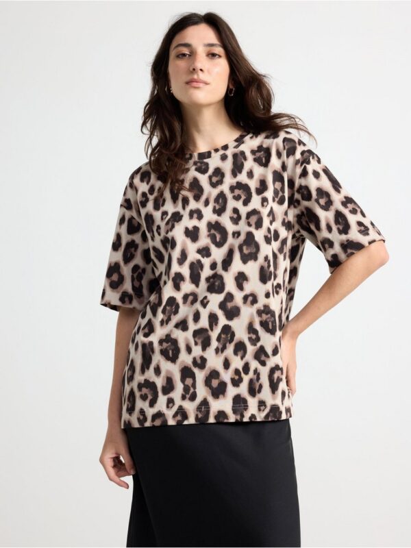 Oversized t-shirt - 3004611-7403