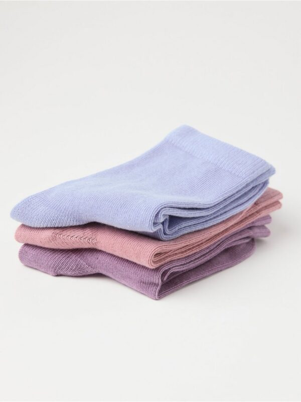 3-pack  socks - 3004661-6722