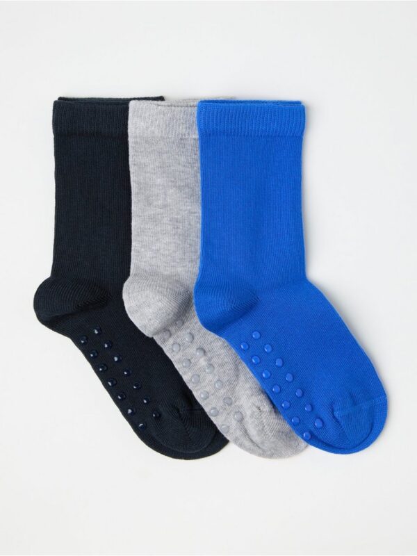 3-pack  socks with anti-slip - 3004662-7614