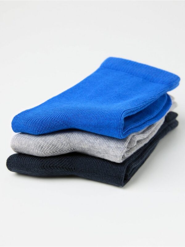 3-pack  socks with anti-slip - 3004662-7614
