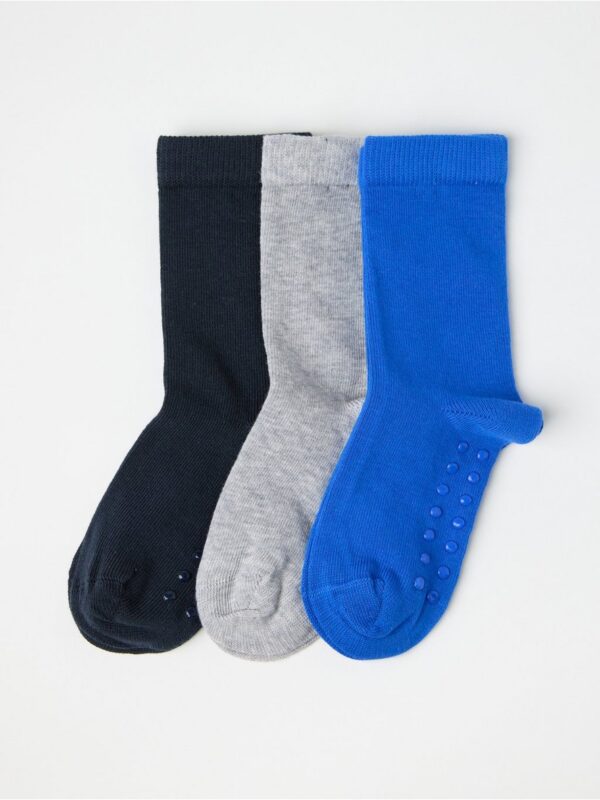 3-pack  socks with anti-slip - 3004662-7614