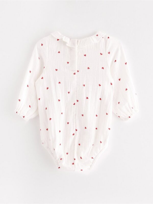 Woven bodysuit - 3004699-325