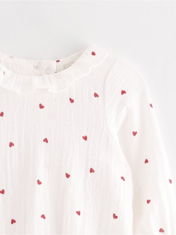 Woven bodysuit - 3004699-325