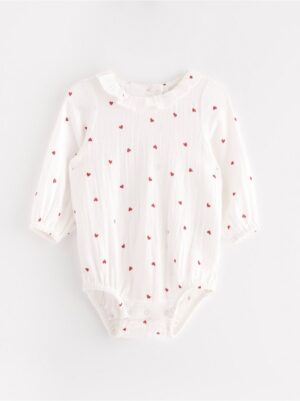 Woven bodysuit - 3004699-325