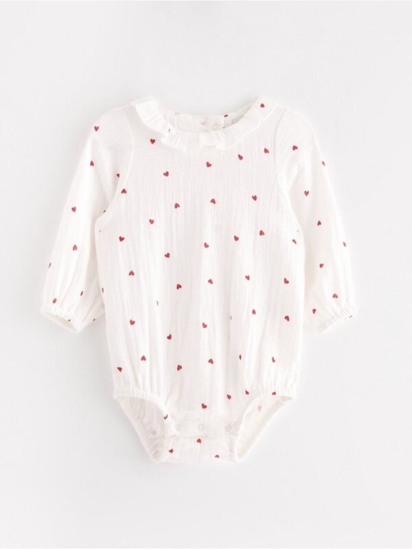 Woven bodysuit - 3004699-325