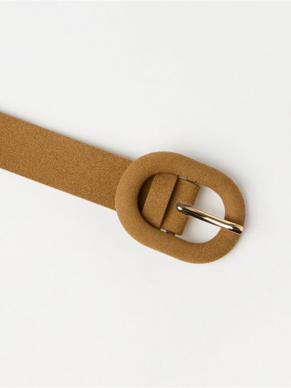 Belt in faux suede - 3004712-239