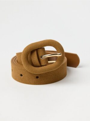 Belt in faux suede - 3004712-239