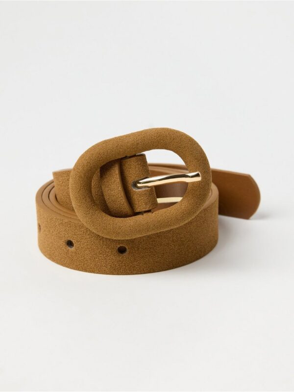 Belt in faux suede - 3004712-239