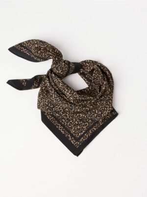 Scarf in satin - 3005247-239