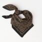 Scarf in satin - 3005247-239