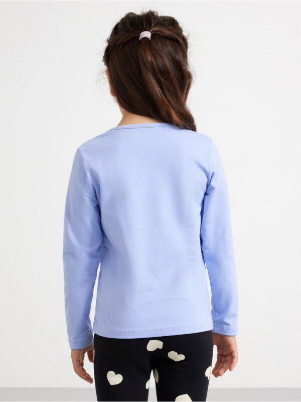 Top with sequins - 3005419-1338