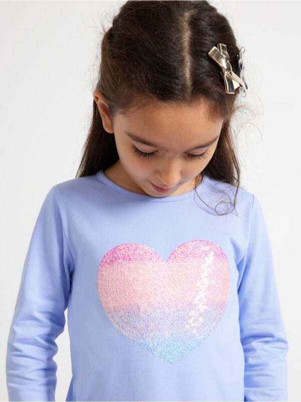 Top with sequins - 3005419-1338