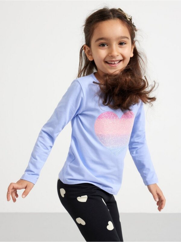 Top with sequins - 3005419-1338