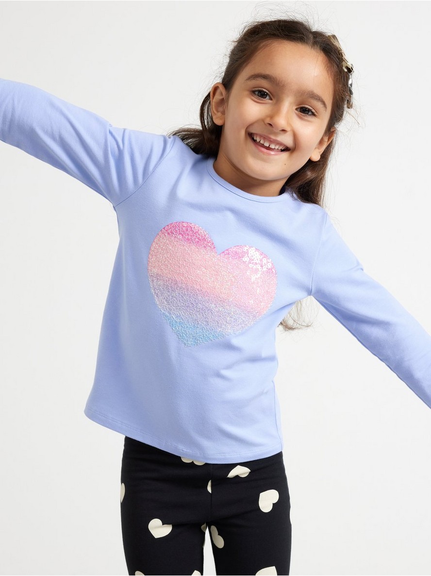 Majica – Top with sequins